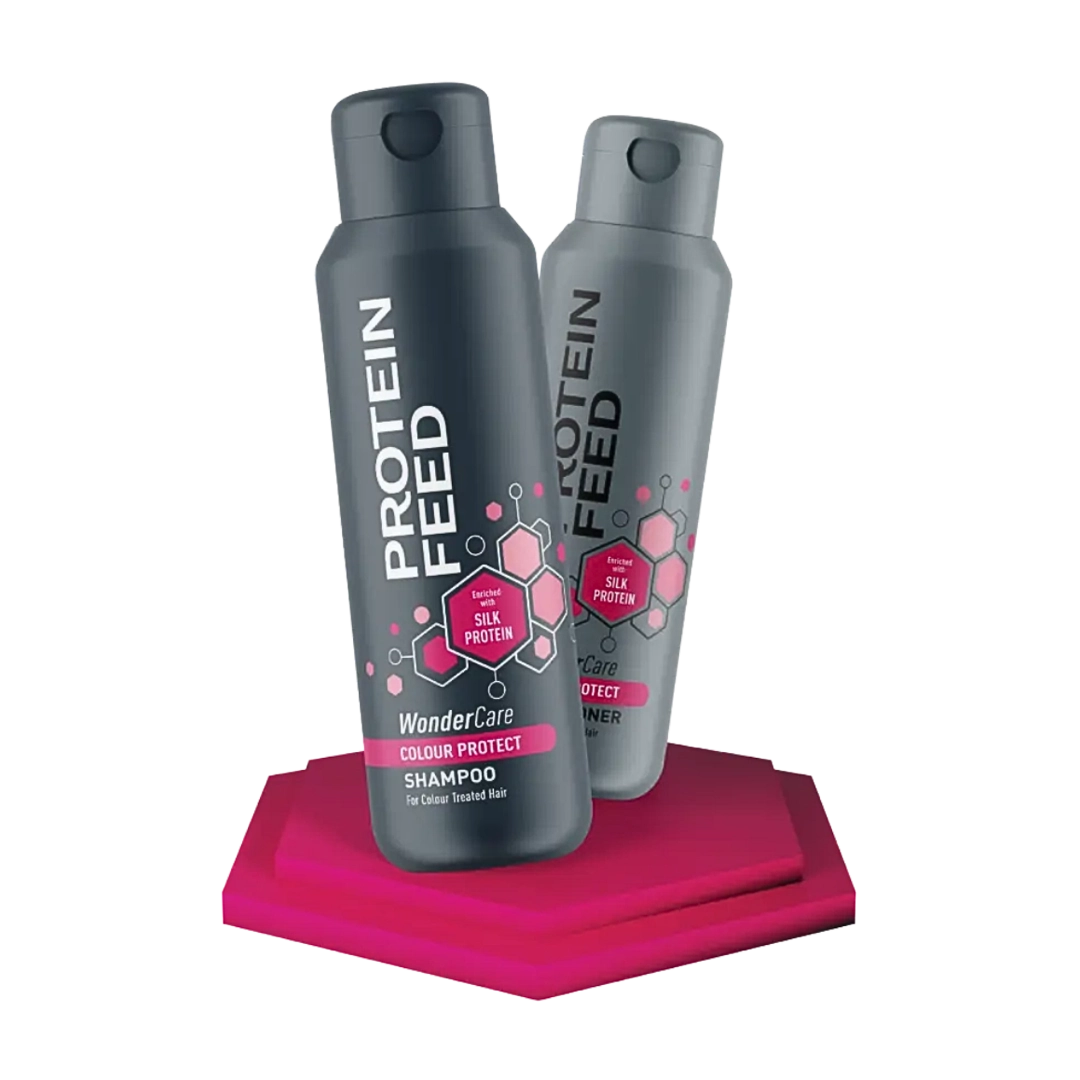 Protein Feed Shampoo and Conditioner Colour Protect