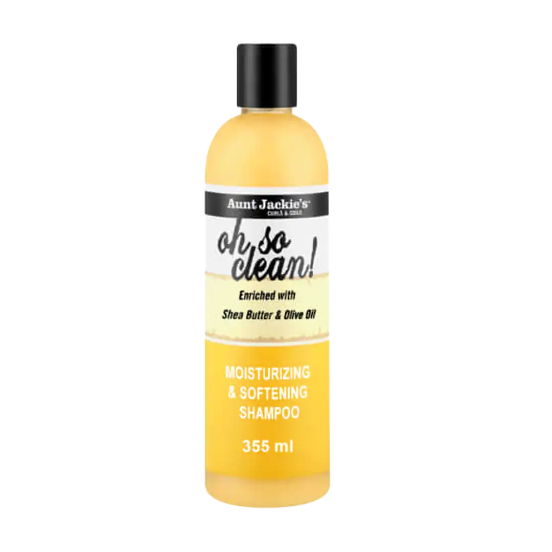 Aunt Jackie's Oh So Clean Moisturizing & Softening Shampoo, 355ml