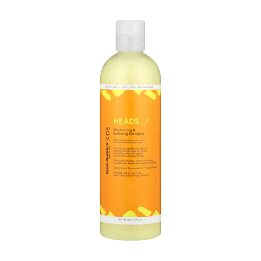 Aunt Jackie's Heads Up Moisturising & Softening Shampoo, 355ml