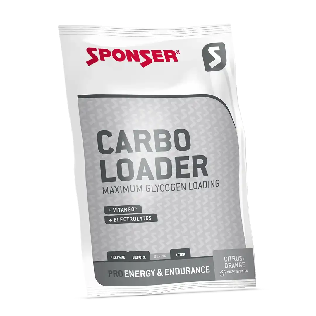 Sponser Energy Carbo Loader Citrus Orange, 75g