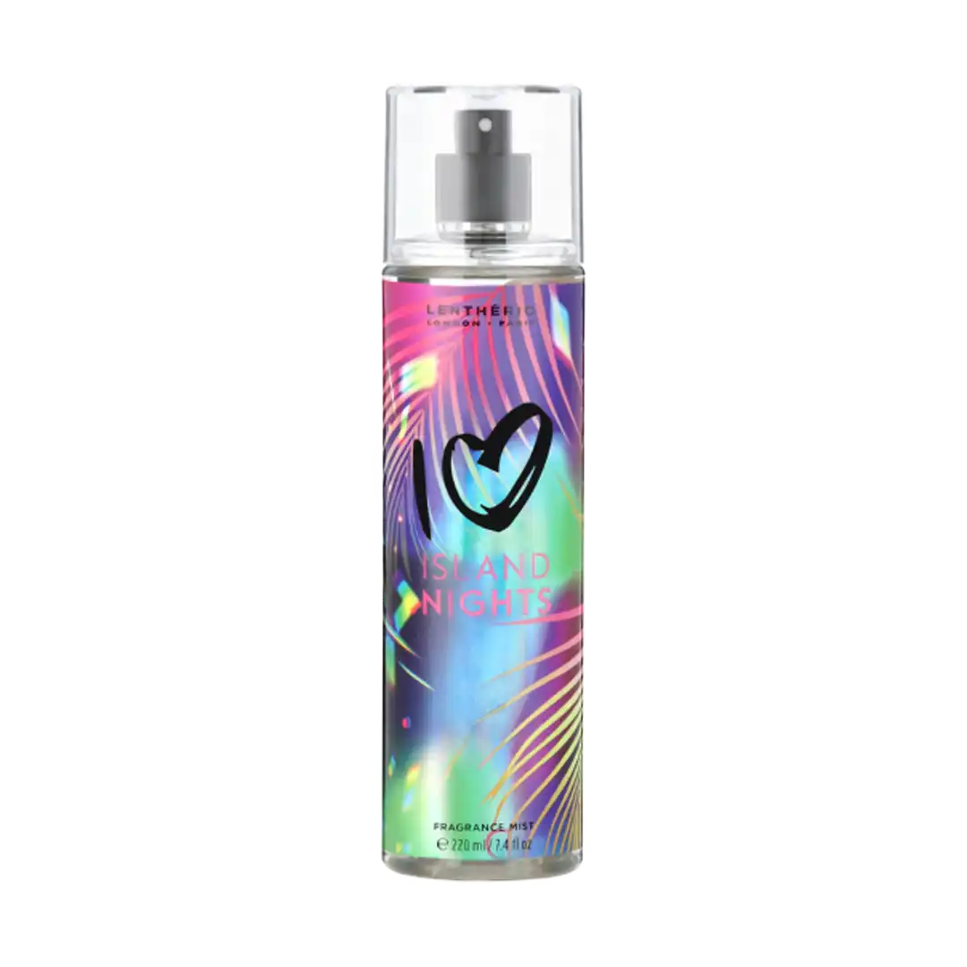 Lentheric I Love Fragrance Island Nights, 220ml