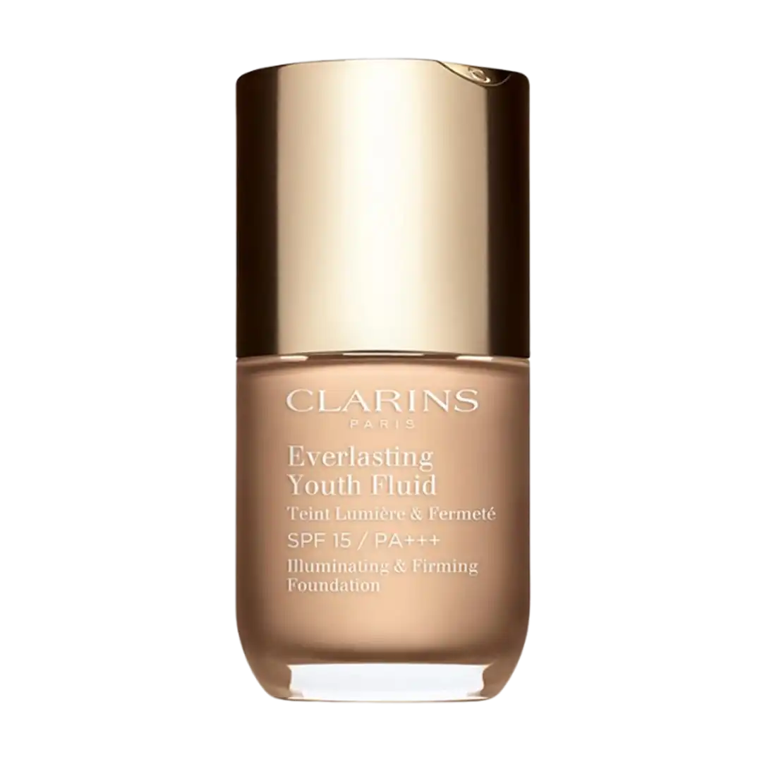 Clarins Everlasting Youth Fluid Illuminating and Firming Foundation, Assorted