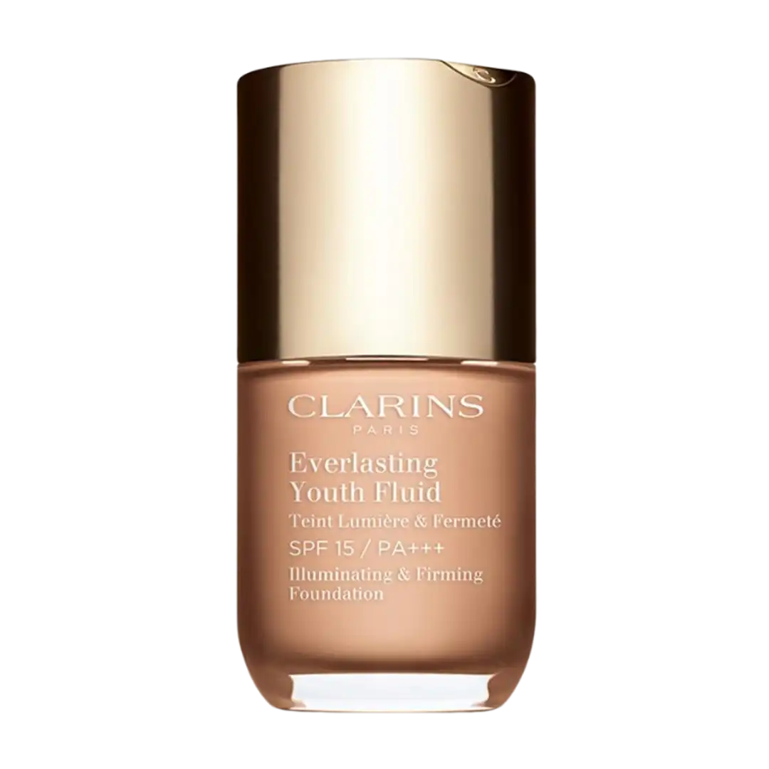Clarins Everlasting Youth Fluid Illuminating and Firming Foundation, Assorted