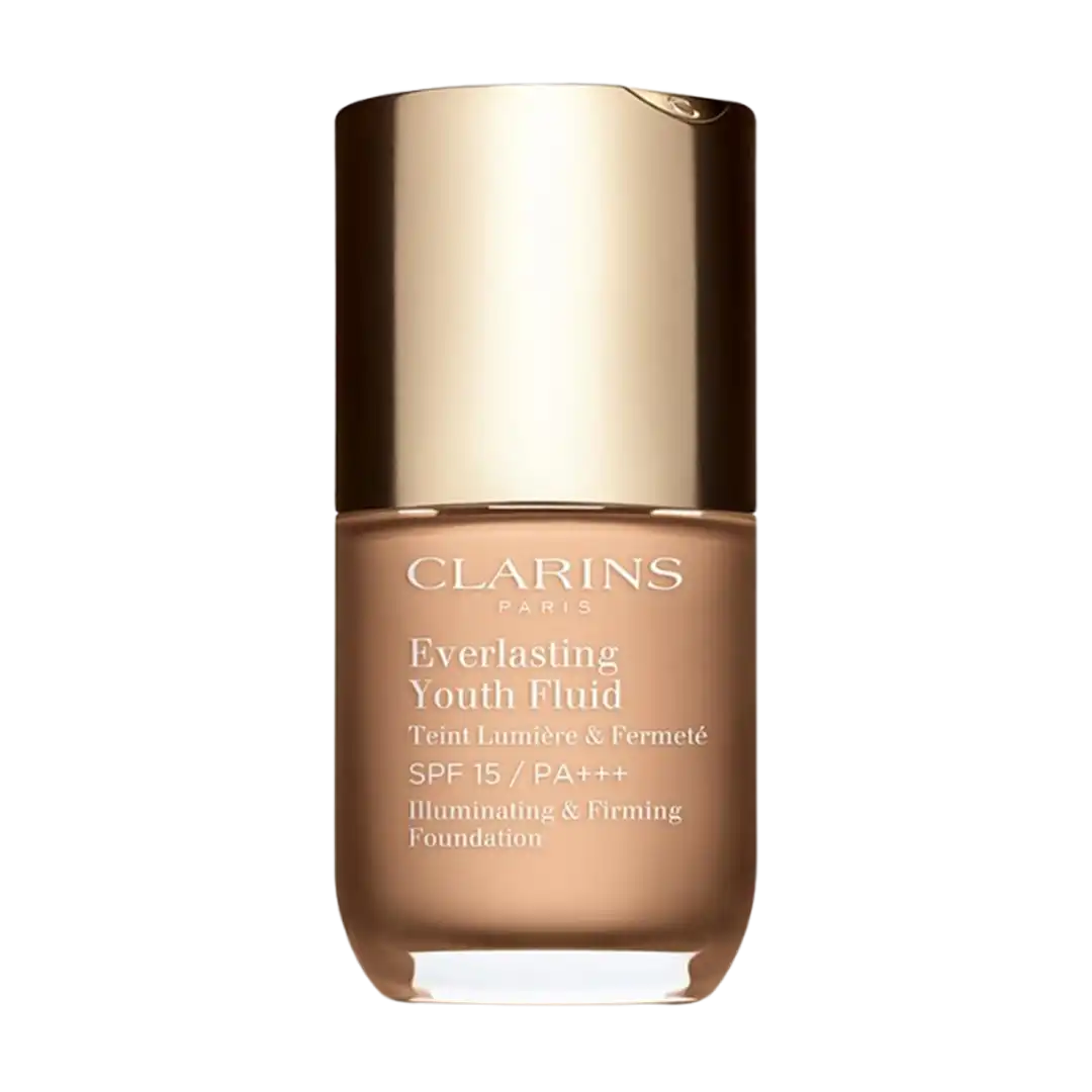 Clarins Everlasting Youth Fluid Illuminating and Firming Foundation, Assorted
