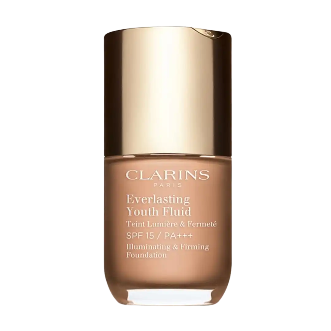 Clarins Everlasting Youth Fluid Illuminating and Firming Foundation, Assorted
