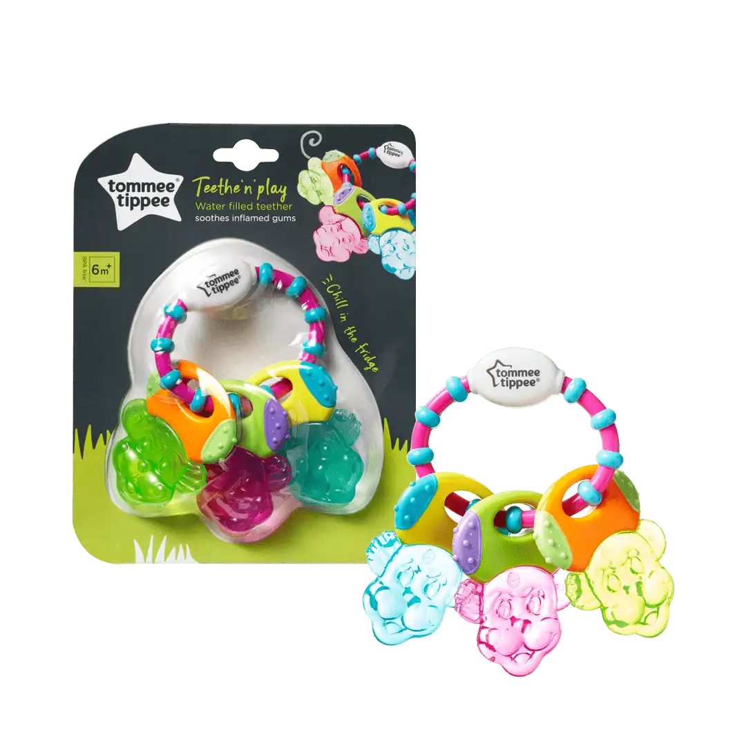 Tommee Tippee Teeth n Play Water Filled Teether
