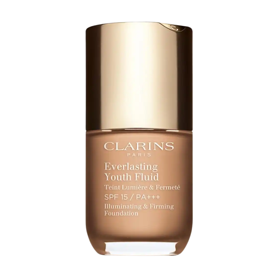 Clarins Everlasting Youth Fluid Illuminating and Firming Foundation, Assorted