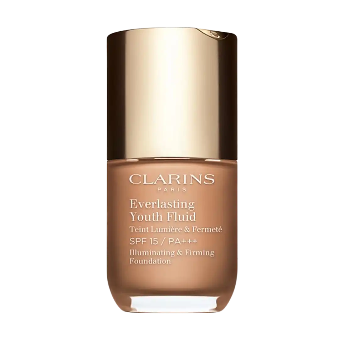 Clarins Everlasting Youth Fluid Illuminating and Firming Foundation, Assorted