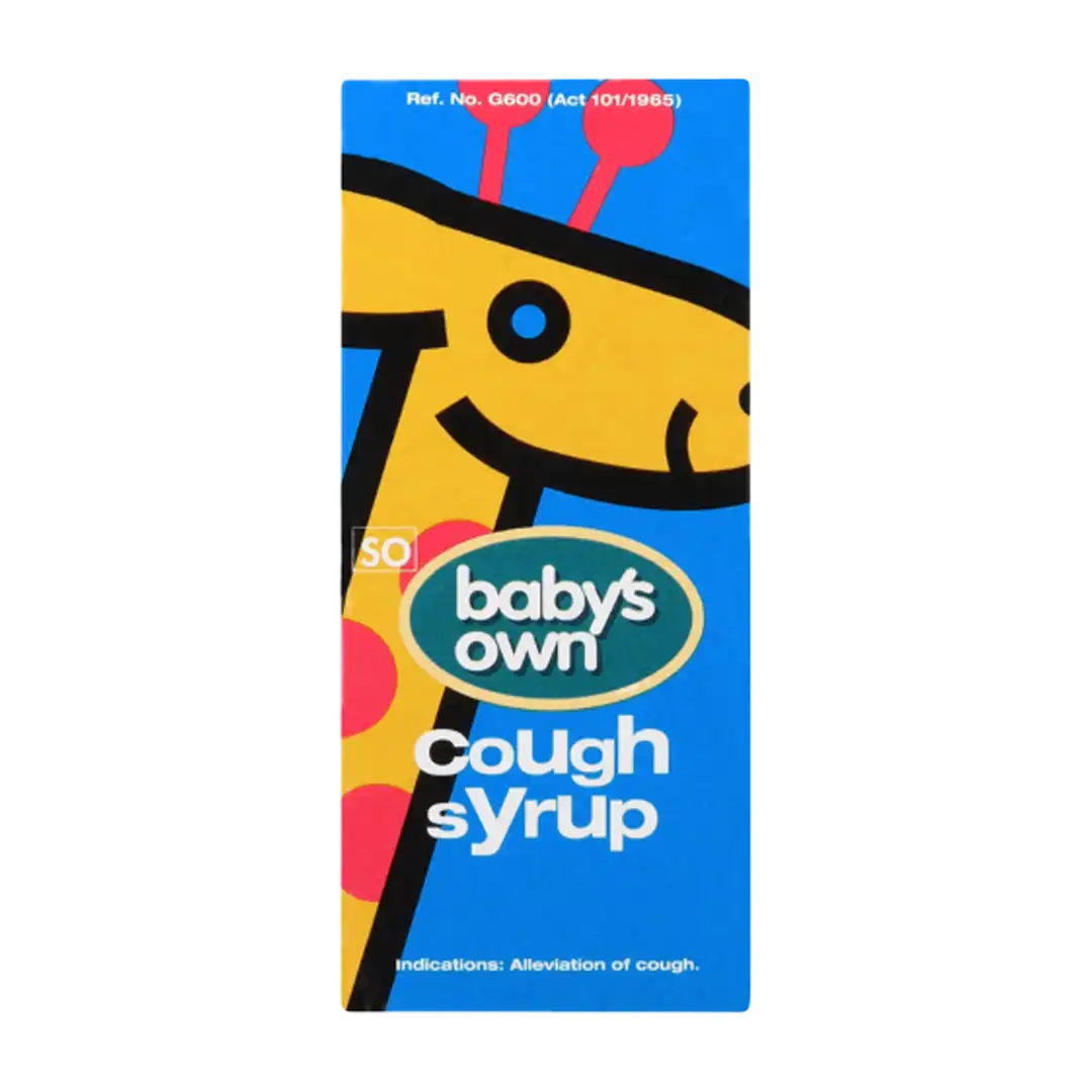 Baby's Own Cough Syrup, 50ml