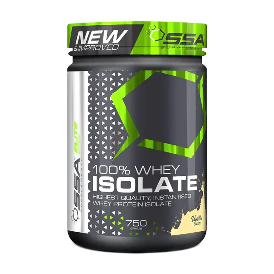Supplements SA 100% Whey Isolate 750g, Assorted