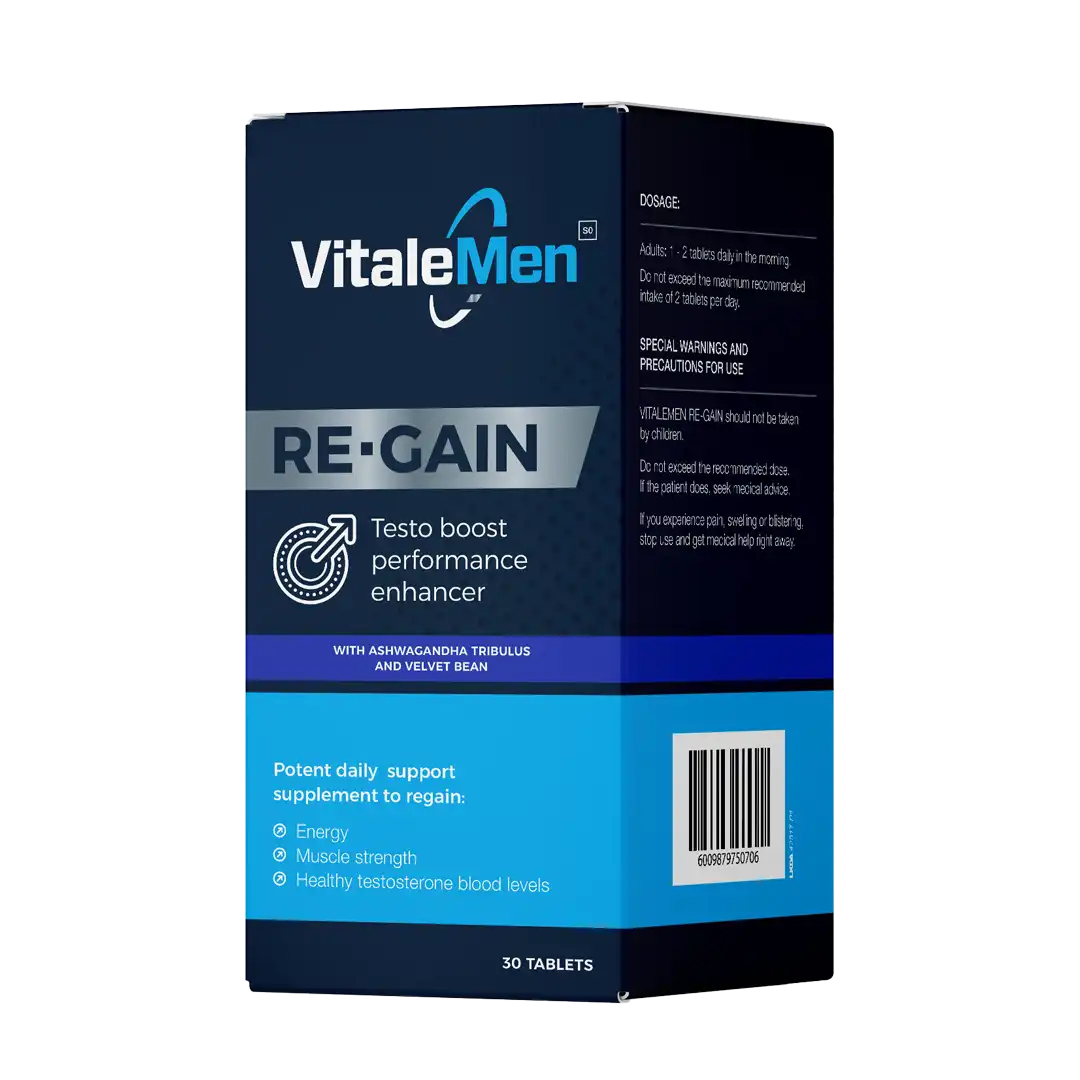 Vitalemen Re Gain Capsules, 30's