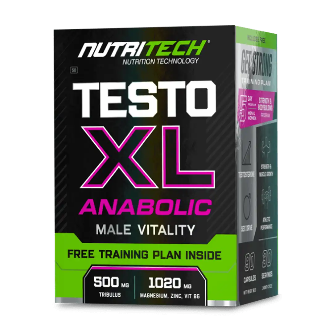 Nutritech Testo XL Capsules, 90's