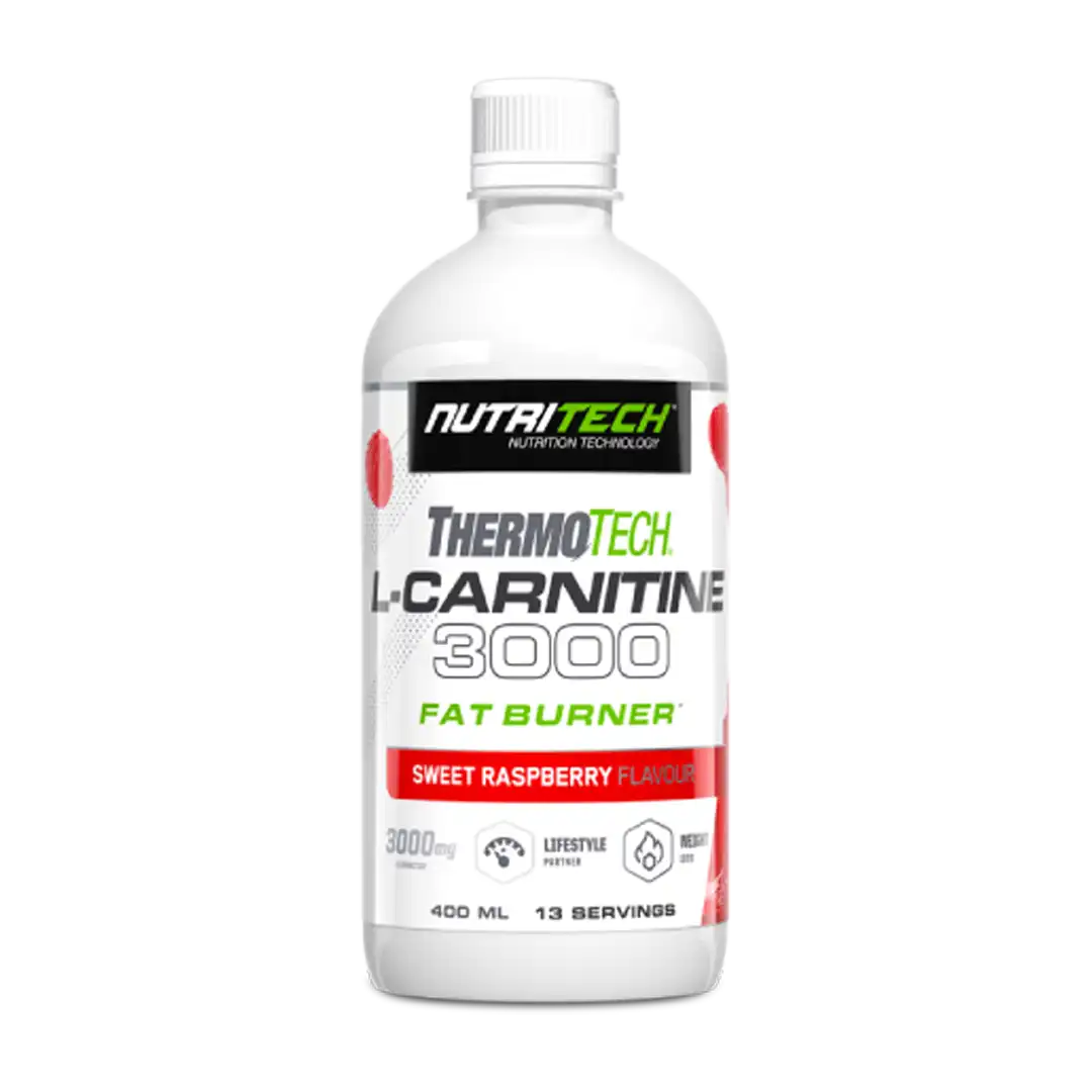 Nutritech Liquid L-Carnitine Sweet Raspberry, 400ml
