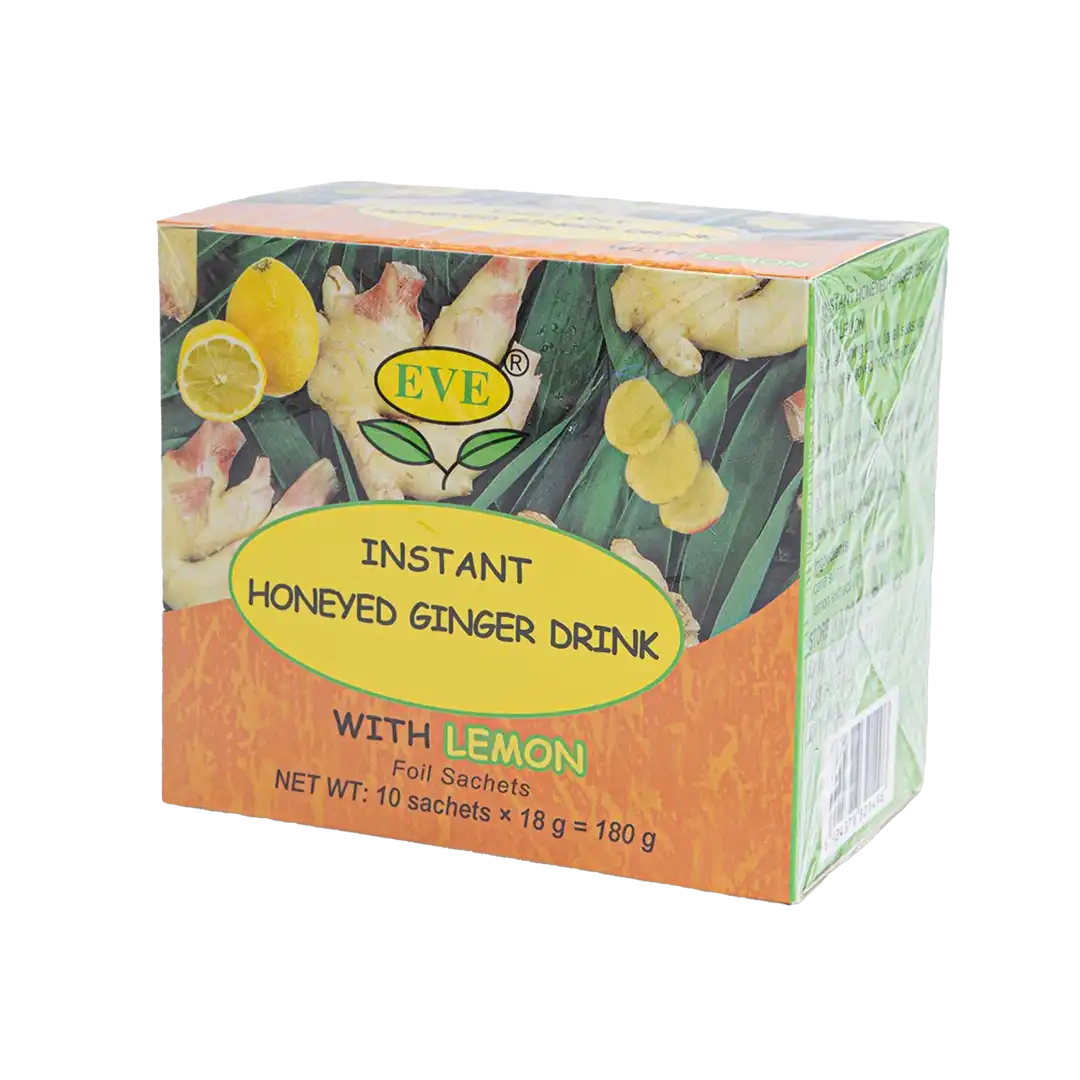 Eve Instant Honeyed Ginger Drink with Lemon, 10's