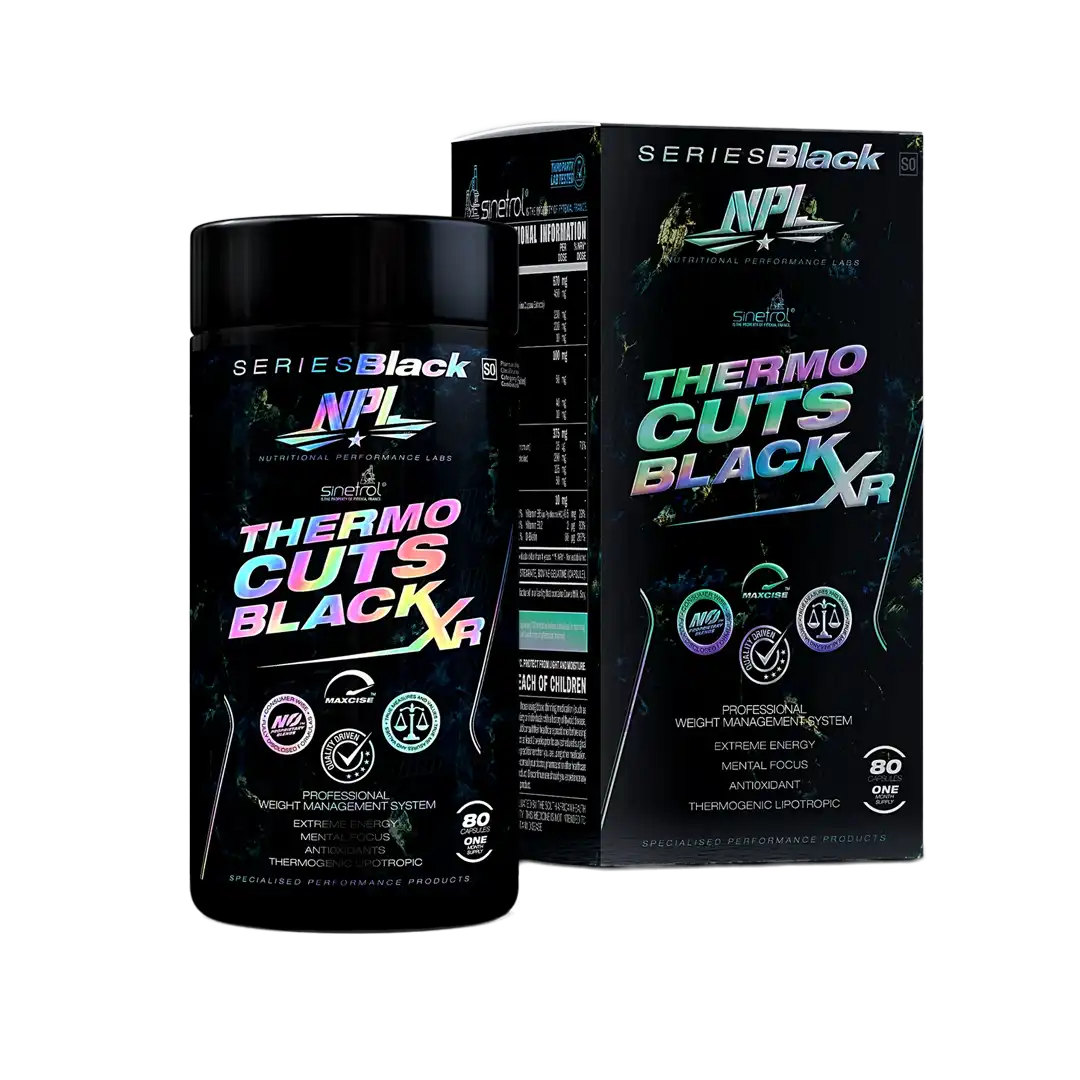 NPL Thermo Cuts Black Capsules, 80's