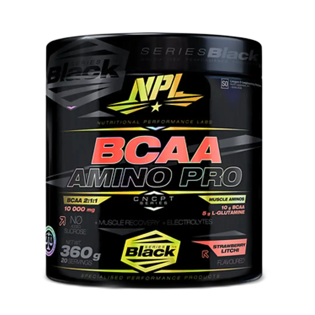 NPL BCAA Amino Pro 360g, Assorted
