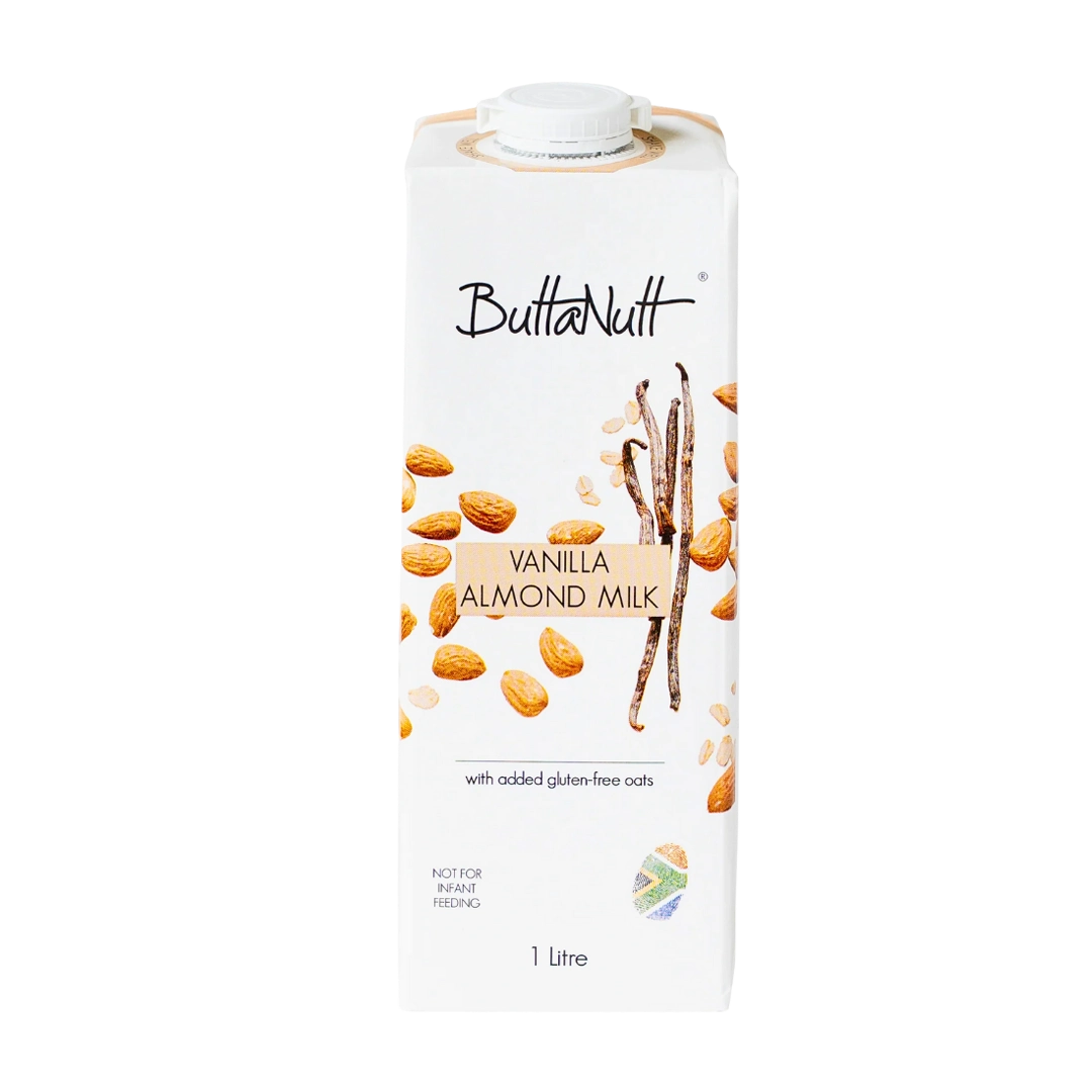 ButtaNutt Vanilla Almond Milk, 1l