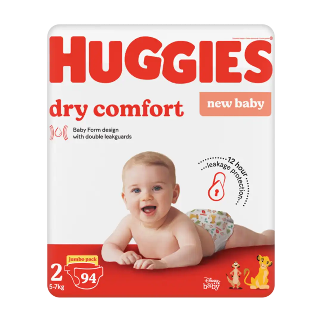 Huggies box size deals 2
