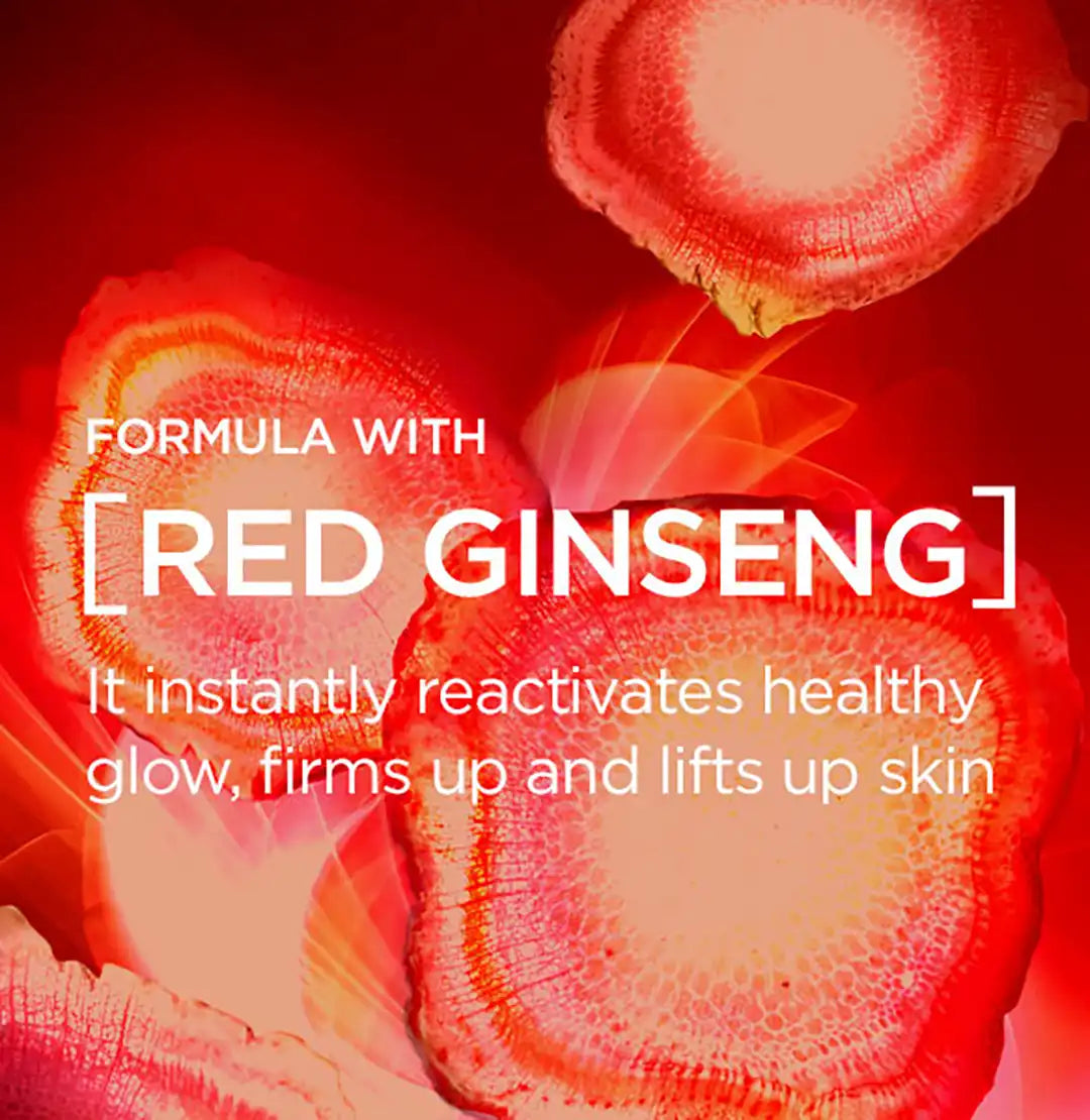 L'Oréal Paris Revitalift Day Cream Red Ginseng Glow, 50ml