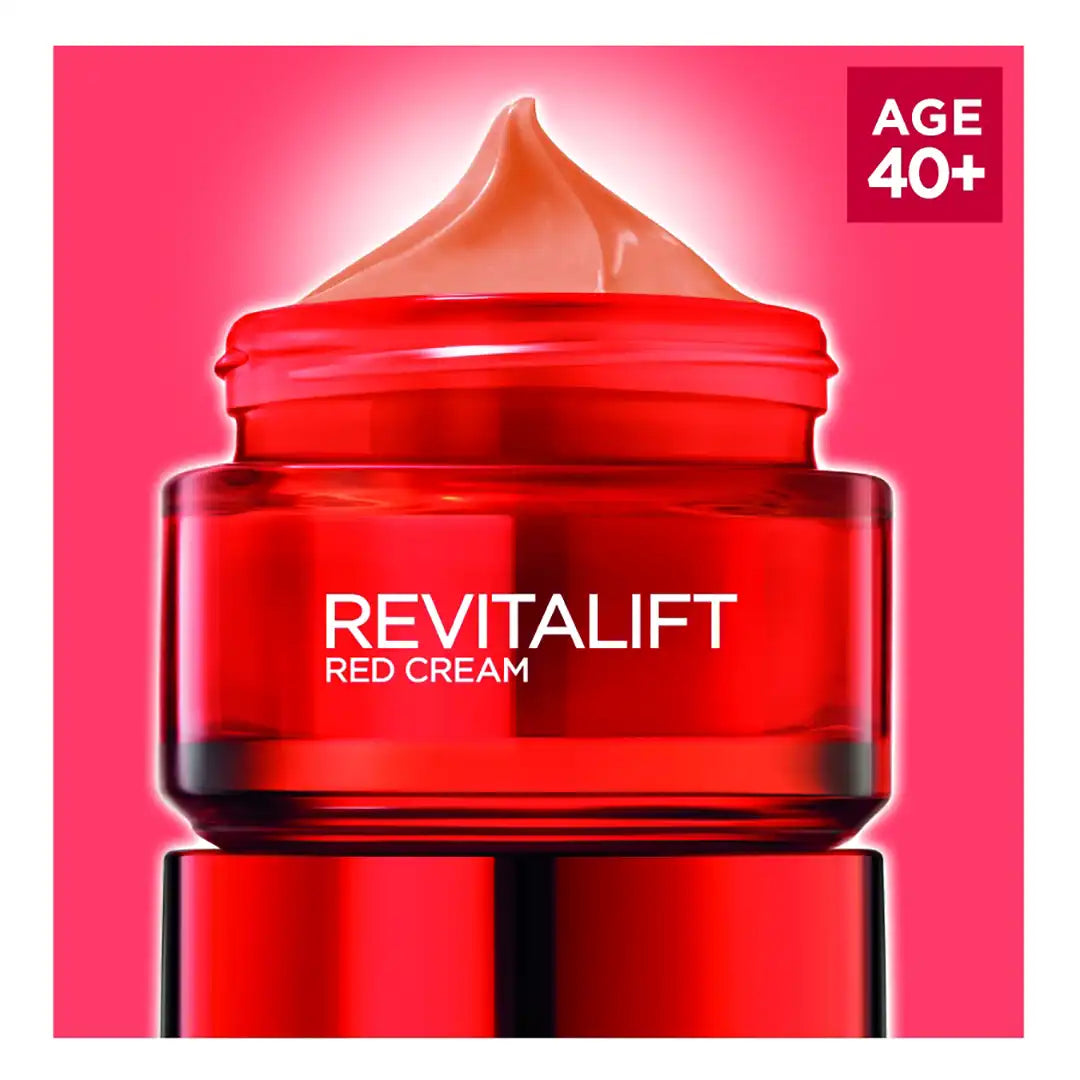 L'Oréal Paris Revitalift Day Cream Red Ginseng Glow, 50ml
