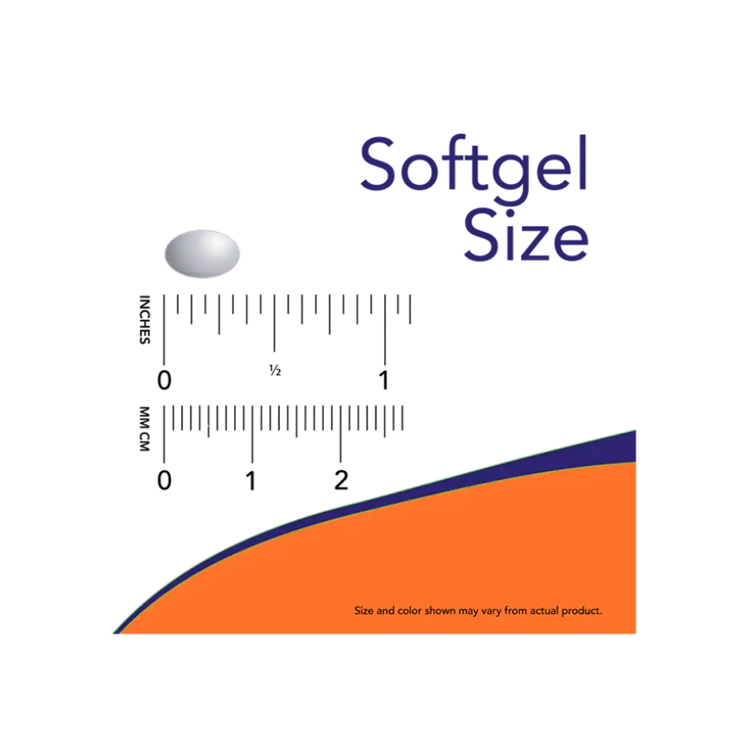 NOW Foods Vitamin D-3 2000 IU Softgels, 120's
