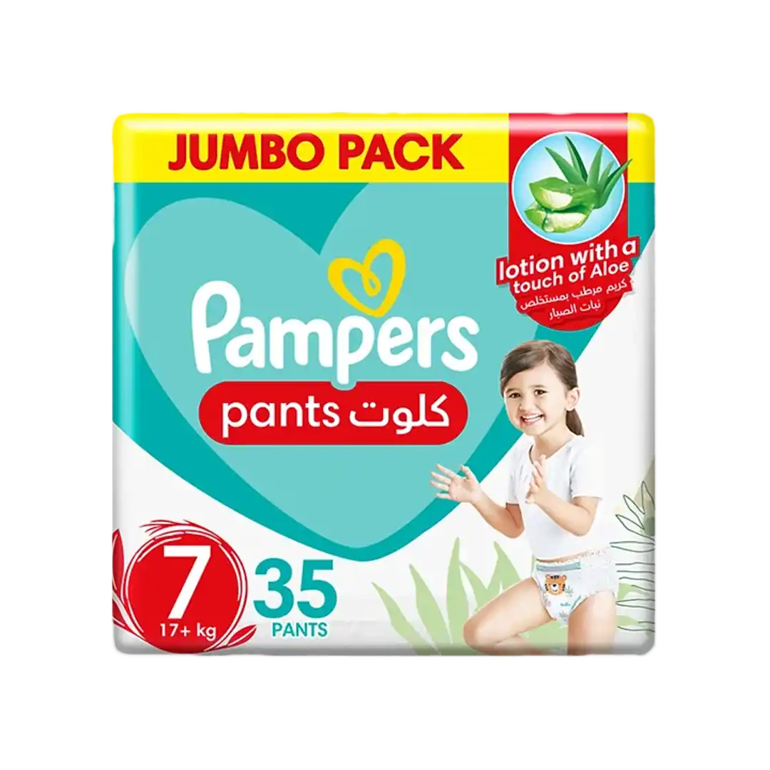 Pampers Active Baby Pants 7 XXL, 35's