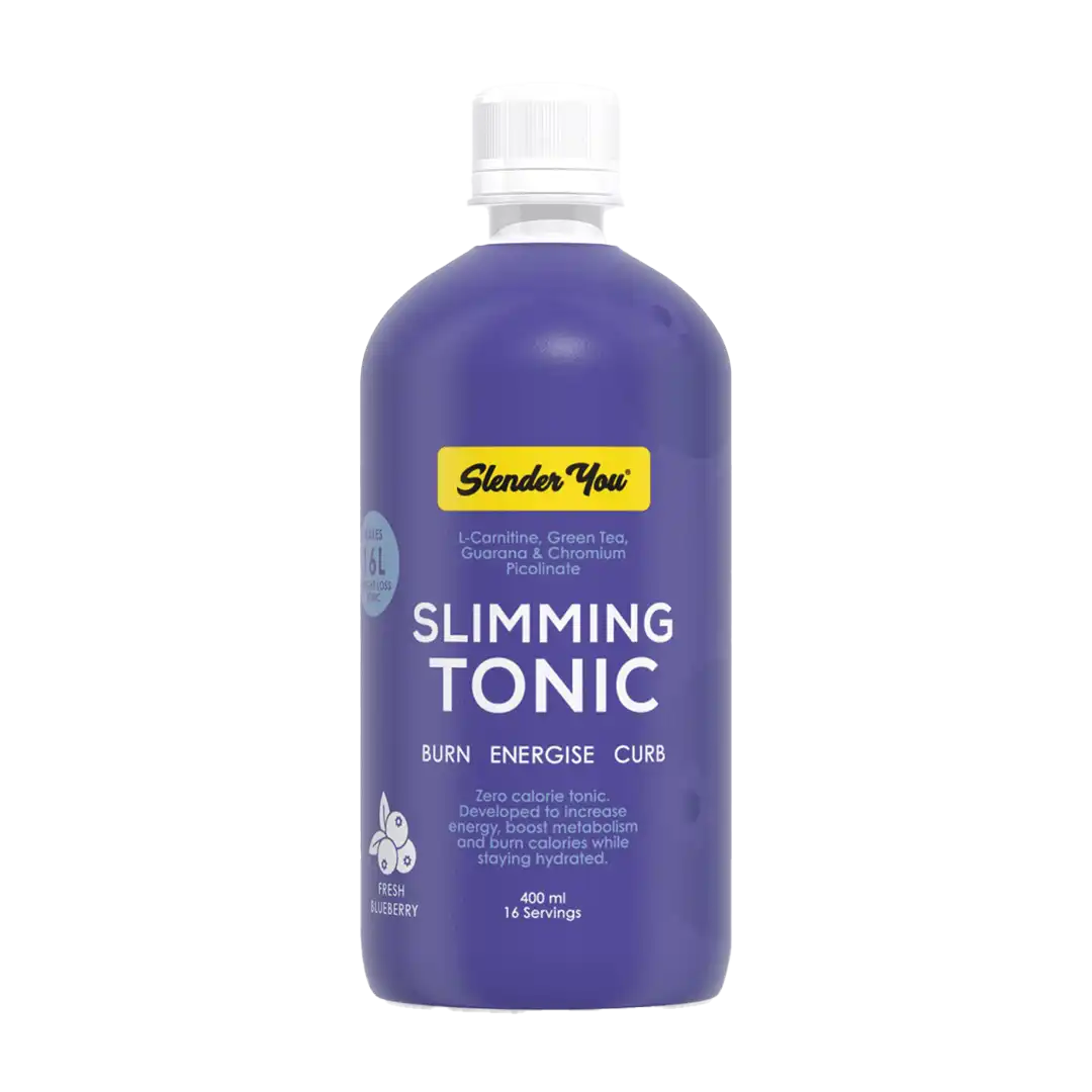 Slender You Slimming Tonic Blueberry, 400ml