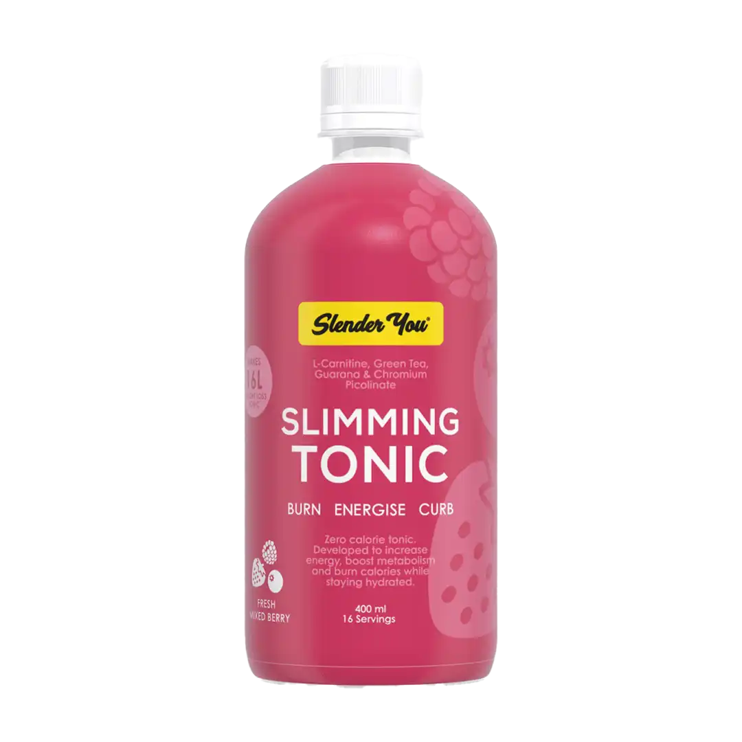 Slender You Slimming Tonic Mixed Berry, 400ml