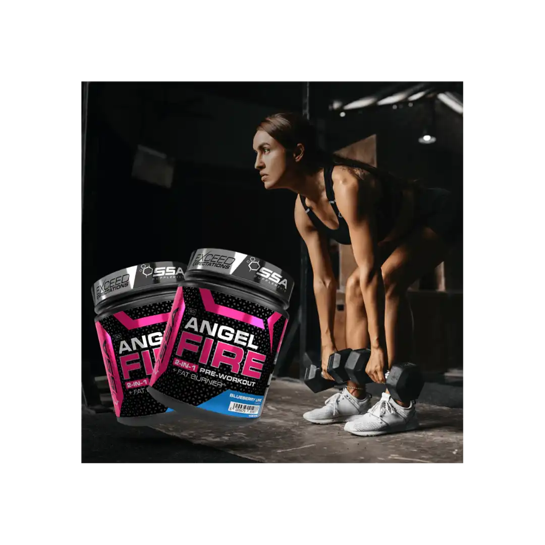 SSA Supplements Angel Fire Cranberry Cooler, 180g