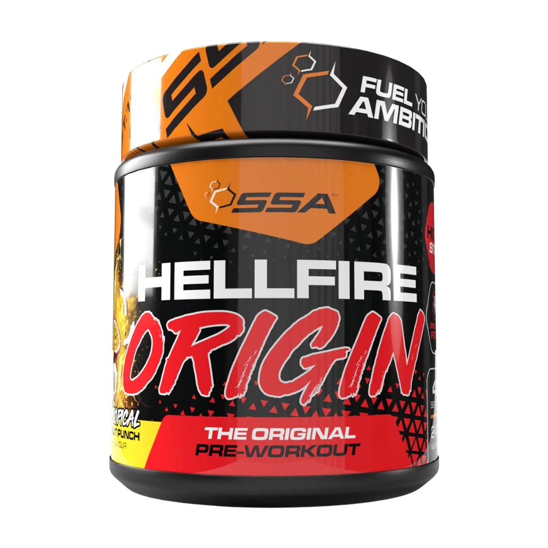 Supplements SA Hellfire 120g, Assorted