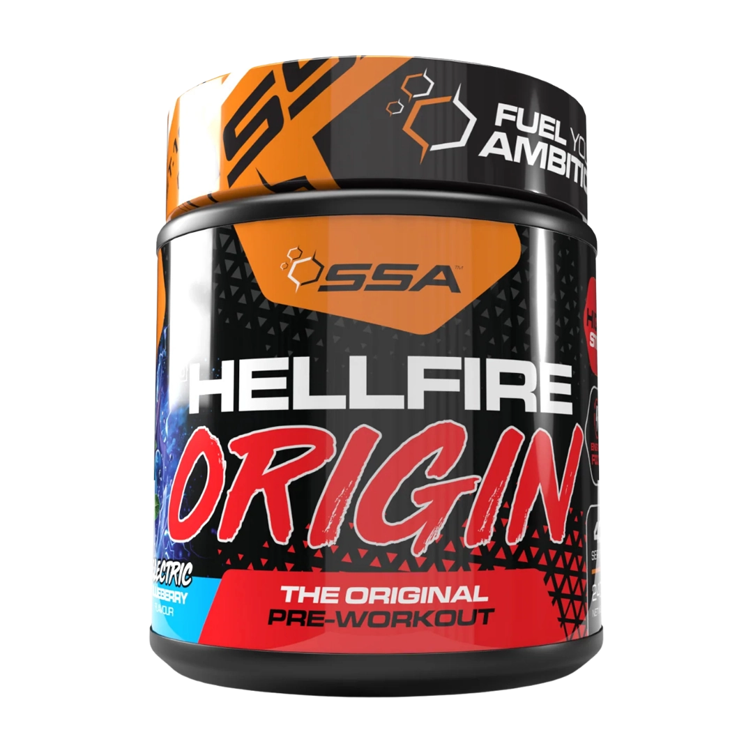 Supplements SA Hellfire 120g, Assorted