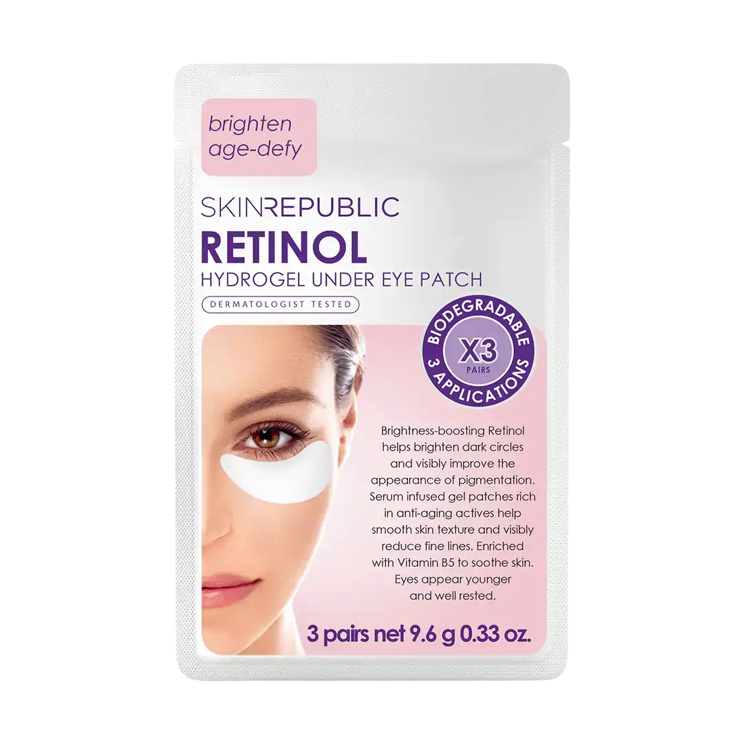 Skin Republic Hydrogel Under Eye Patch, 3 Pairs