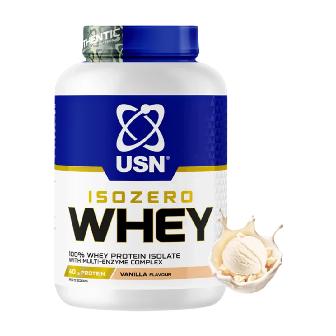USN Isozero Whey 805g, Assorted