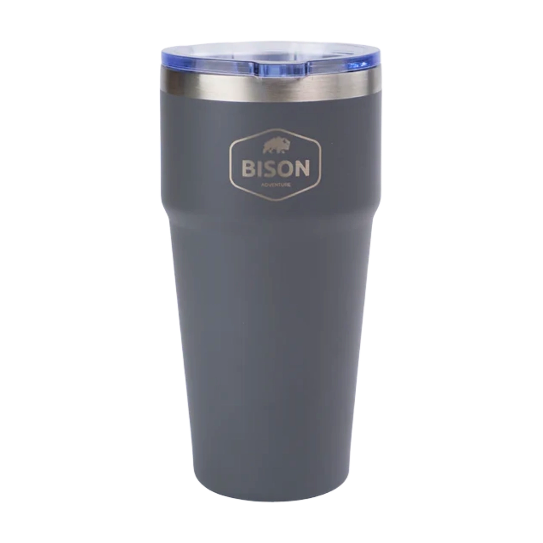 Bison Large Cup Grey, 450ml