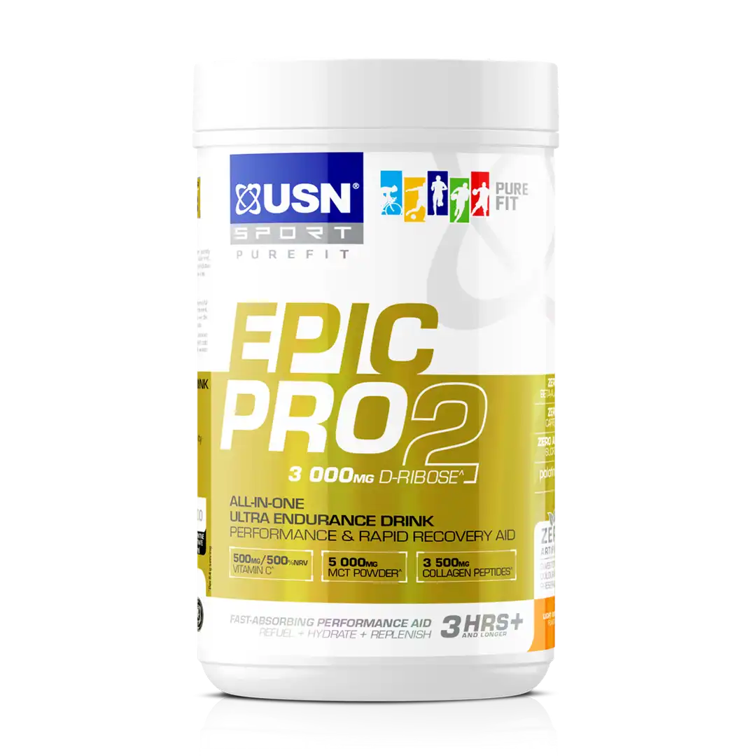 USN Epic Pro 2 Light Endurance Drink Assorted, 840g
