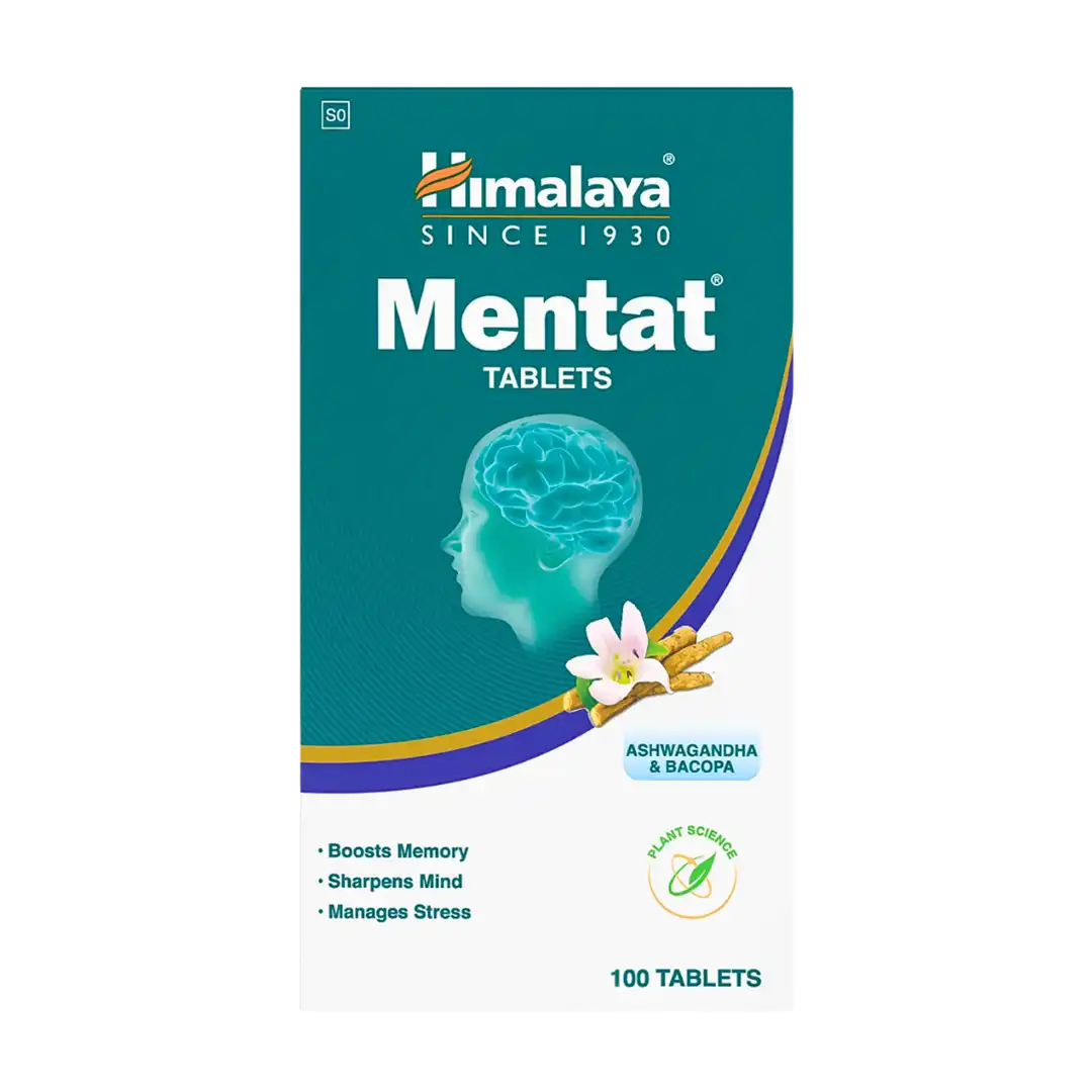 Himalaya Mentat Tablets, 100's