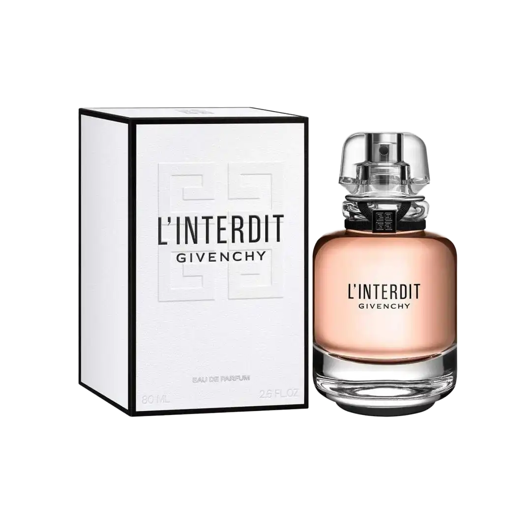 Givenchy L'Interdit For Women EDP, 80ml