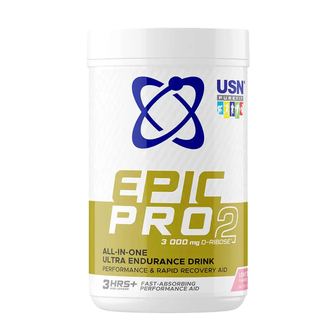 USN Epic Pro 2 Light Endurance Drink Assorted, 840g