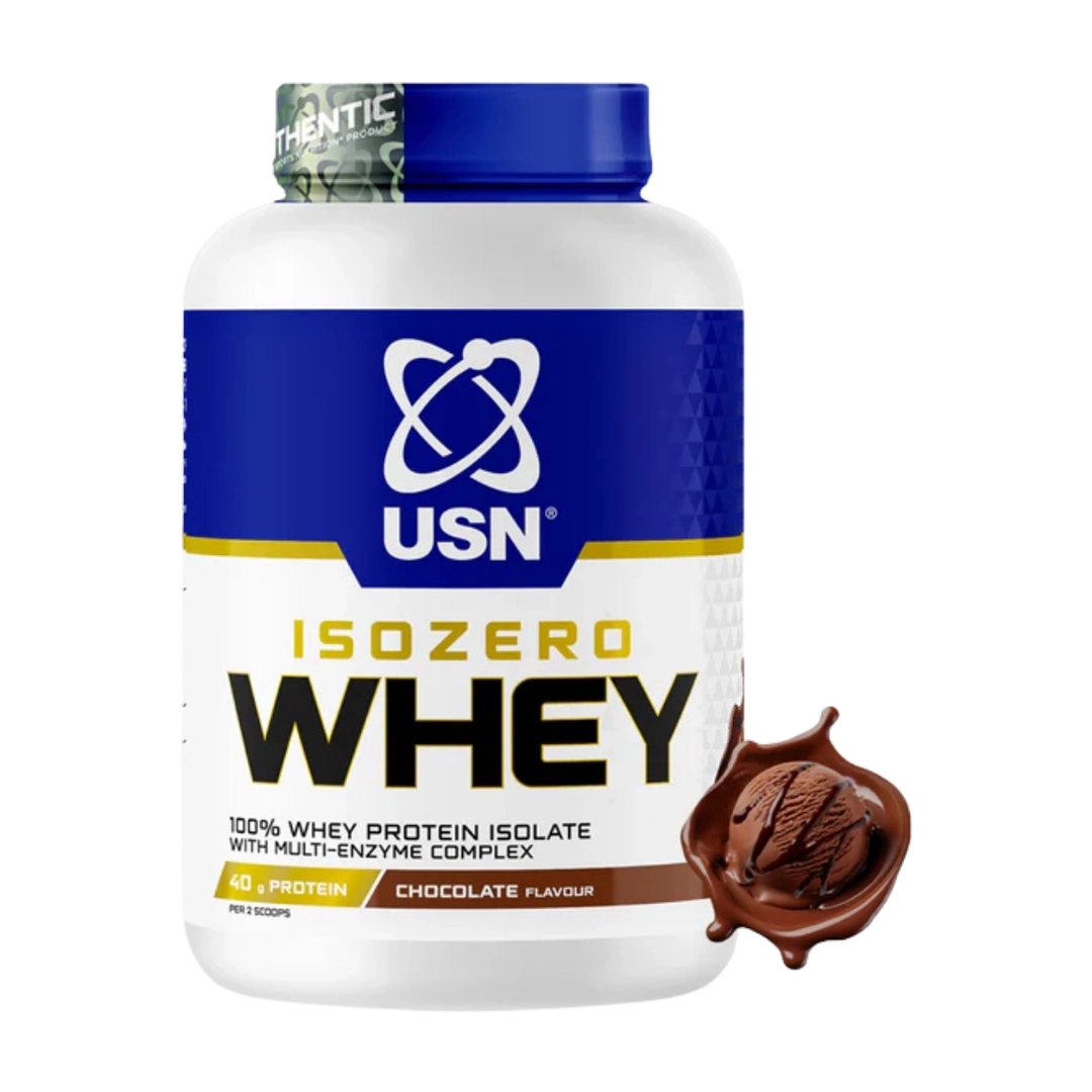USN Isozero Whey 805g, Assorted
