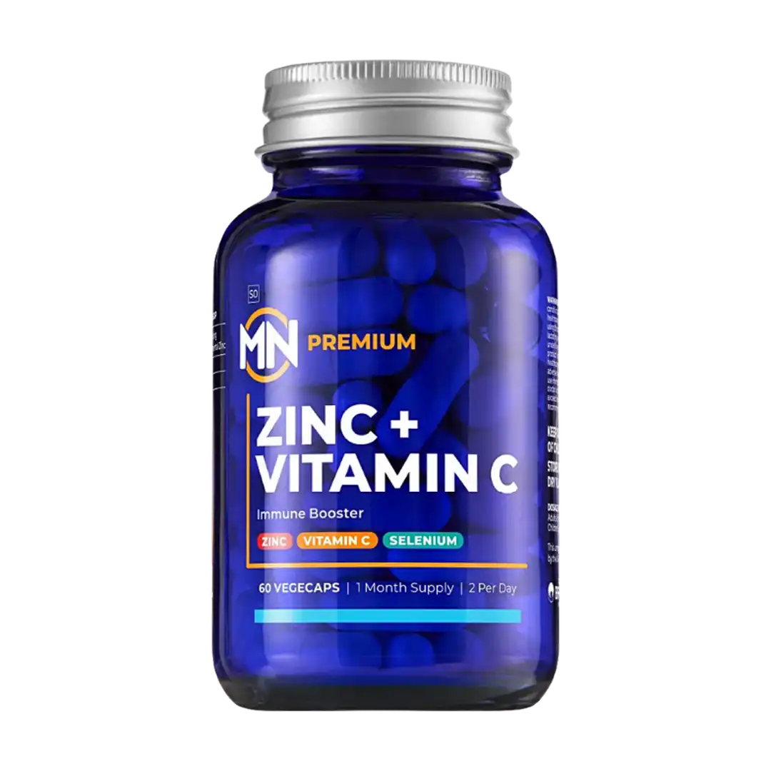 BFC Premium Zinc Multi Mineral Supplement With Vitamin C & Selenium Capsules, 60's