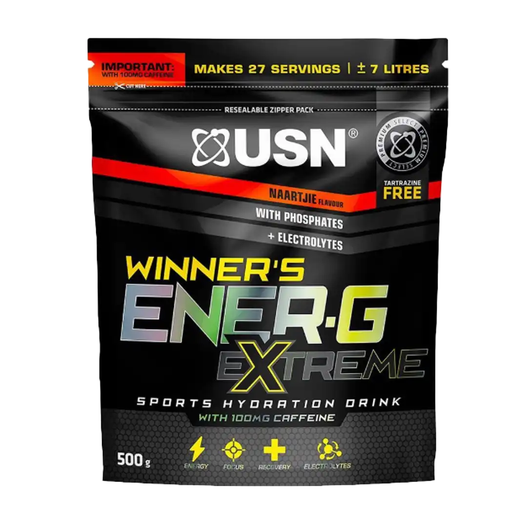 USN Winner's EnerG Extream Naartjie Bag, 500g