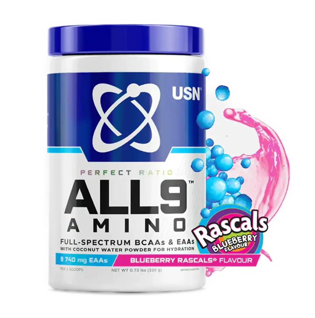USN All9 Amino Assorted, 330g