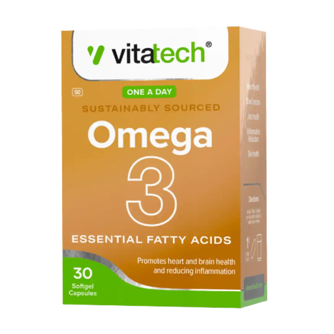 Vitatech Omega 3 Softgels, 30's