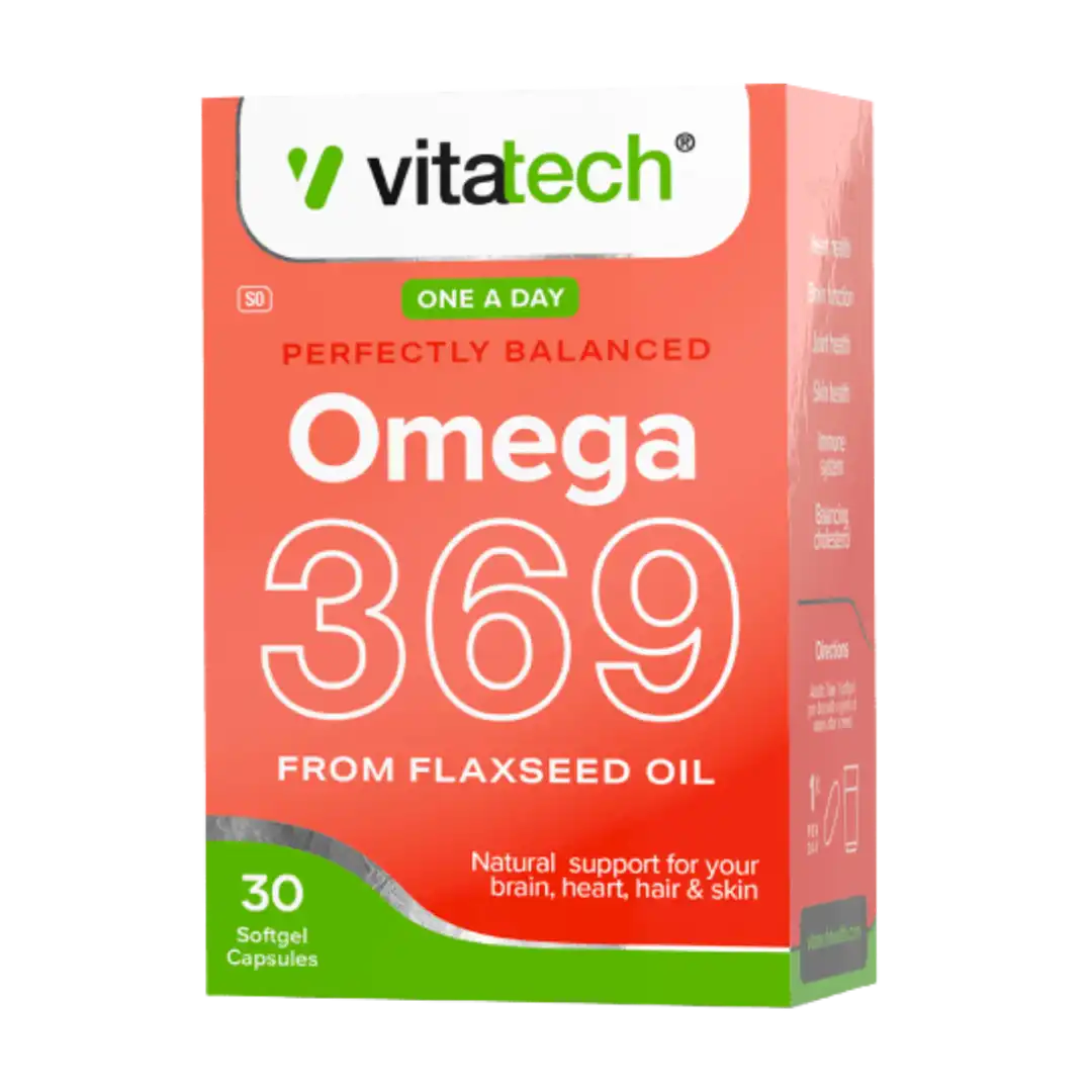 Vitatech Omega 3-6-9 Softgels, 30's
