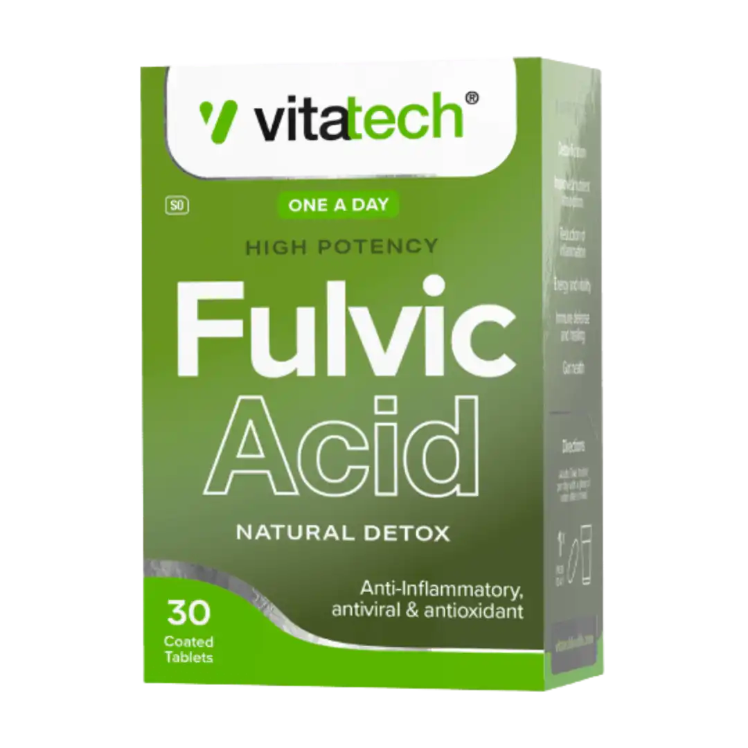 Vitatech Fulvic Acid 300mg Capsules, 30's