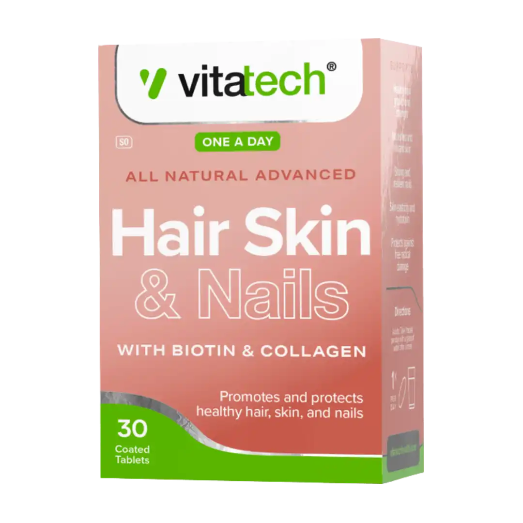 Vitatech Hair, Skin & Nails Tablets, 30's