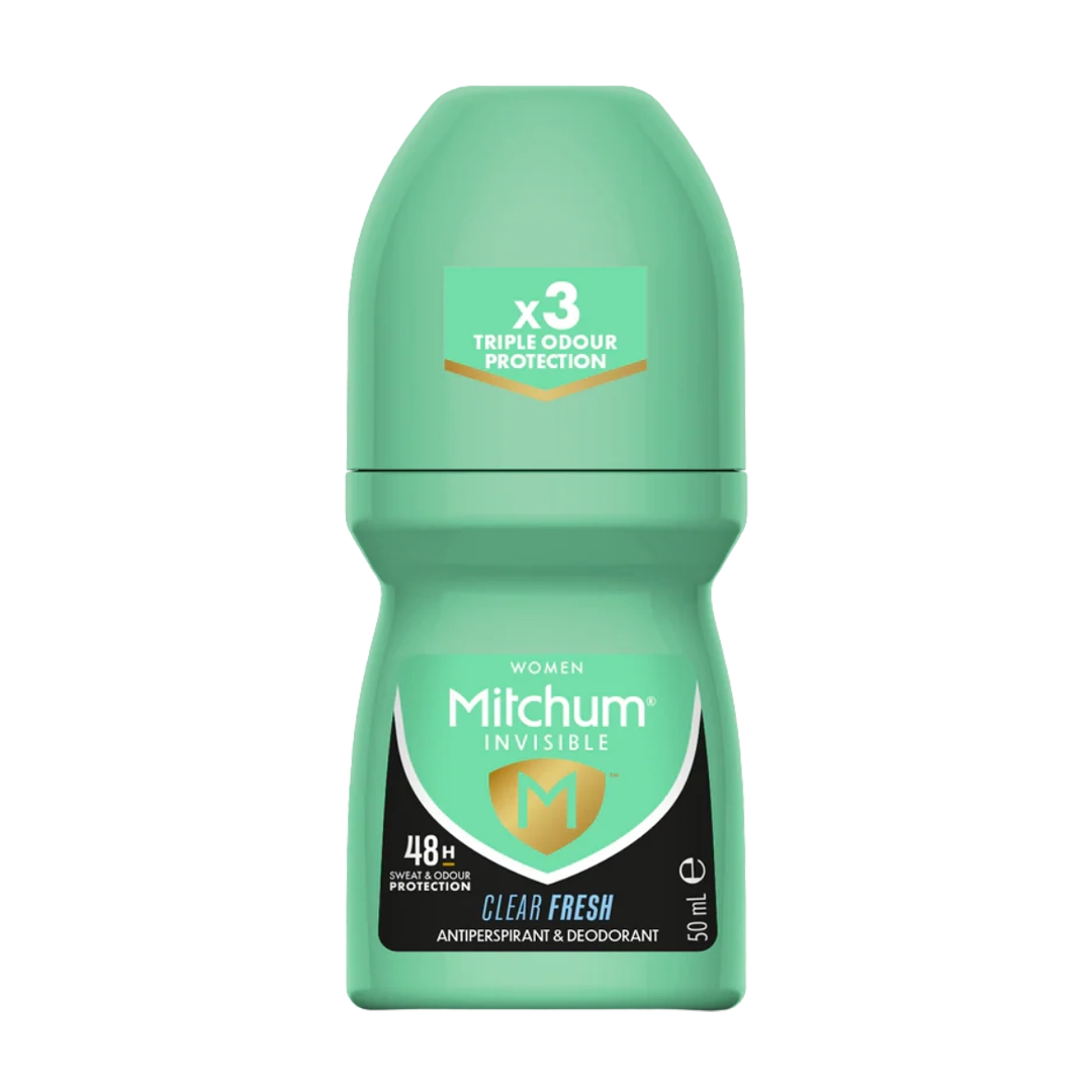 Mitchum Roll On Lady Clear Fresh, 50ml