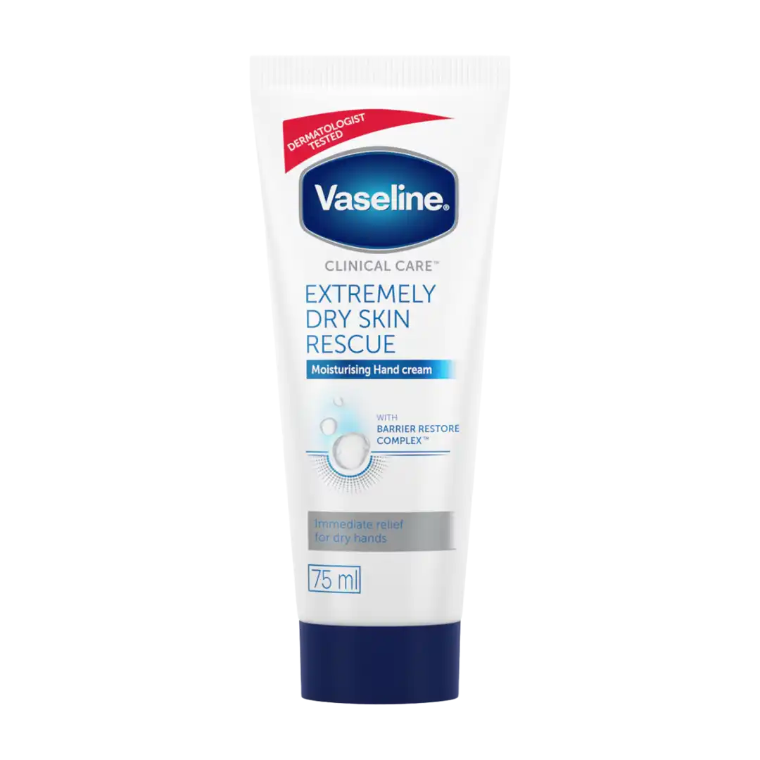 Vaseline Hand Extremely Dry Skin Rescue , 75ml