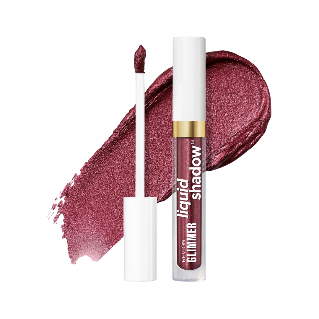 Revlon Glimmer Liquid Eye Shadow, Assorted