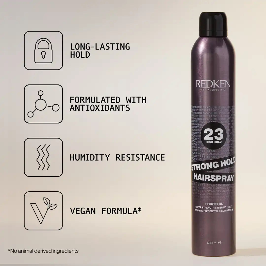 Redken Forceful Super Strength Hairspray 23, 400ml